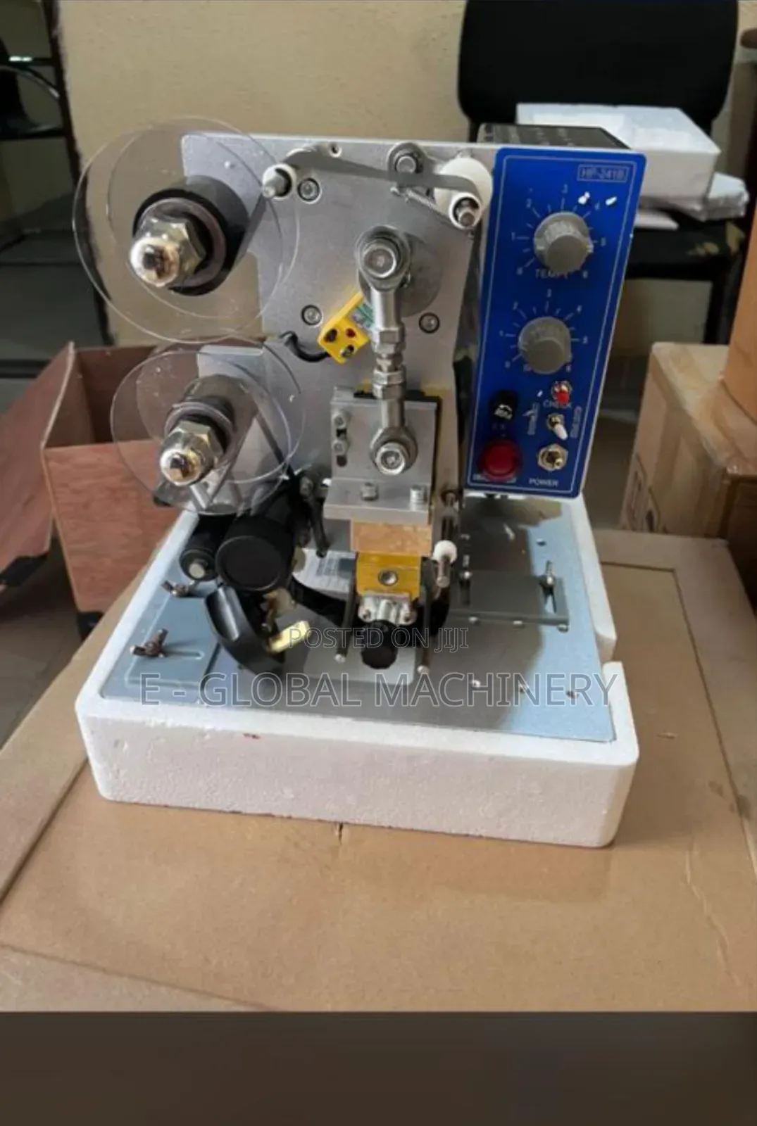 Ribbon Coding Machine