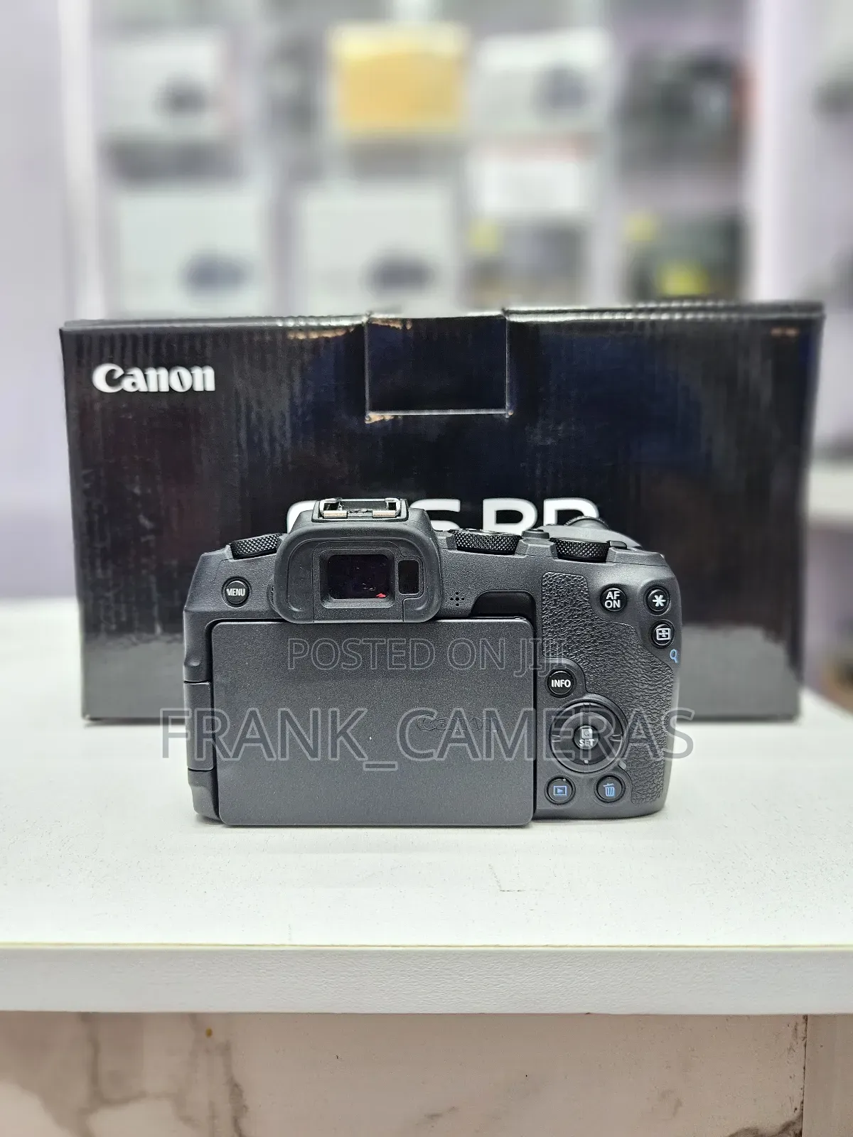 Canon Eos Rp