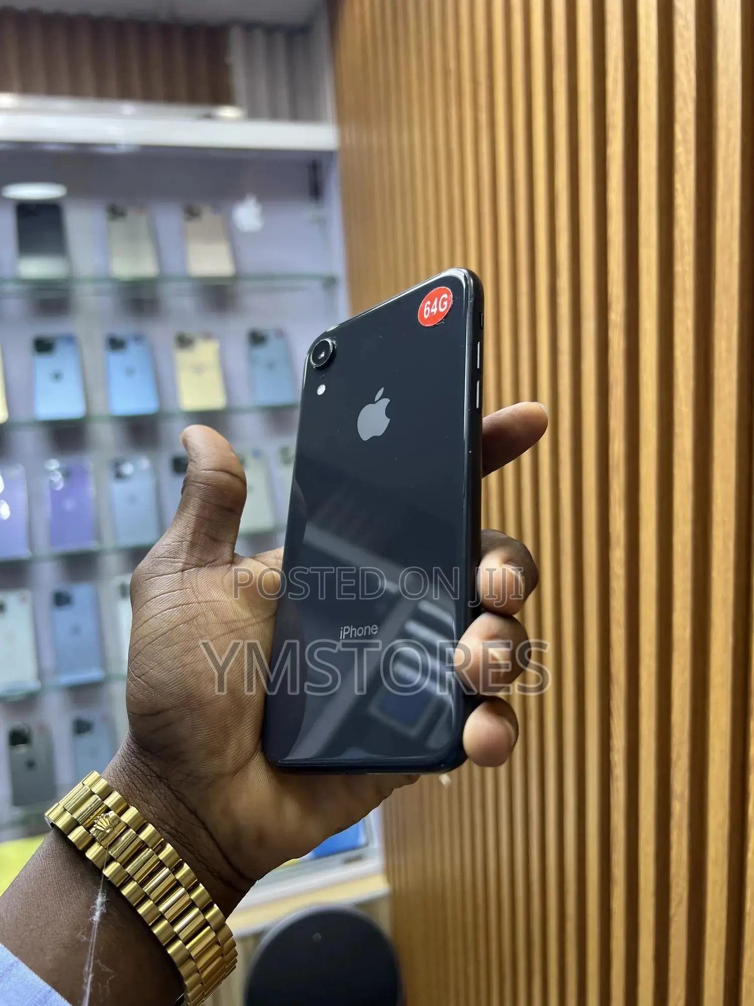 Apple iPhone XR 64 GB Black