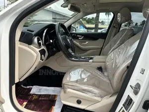 Mercedes-Benz GLC-Class 2018 White