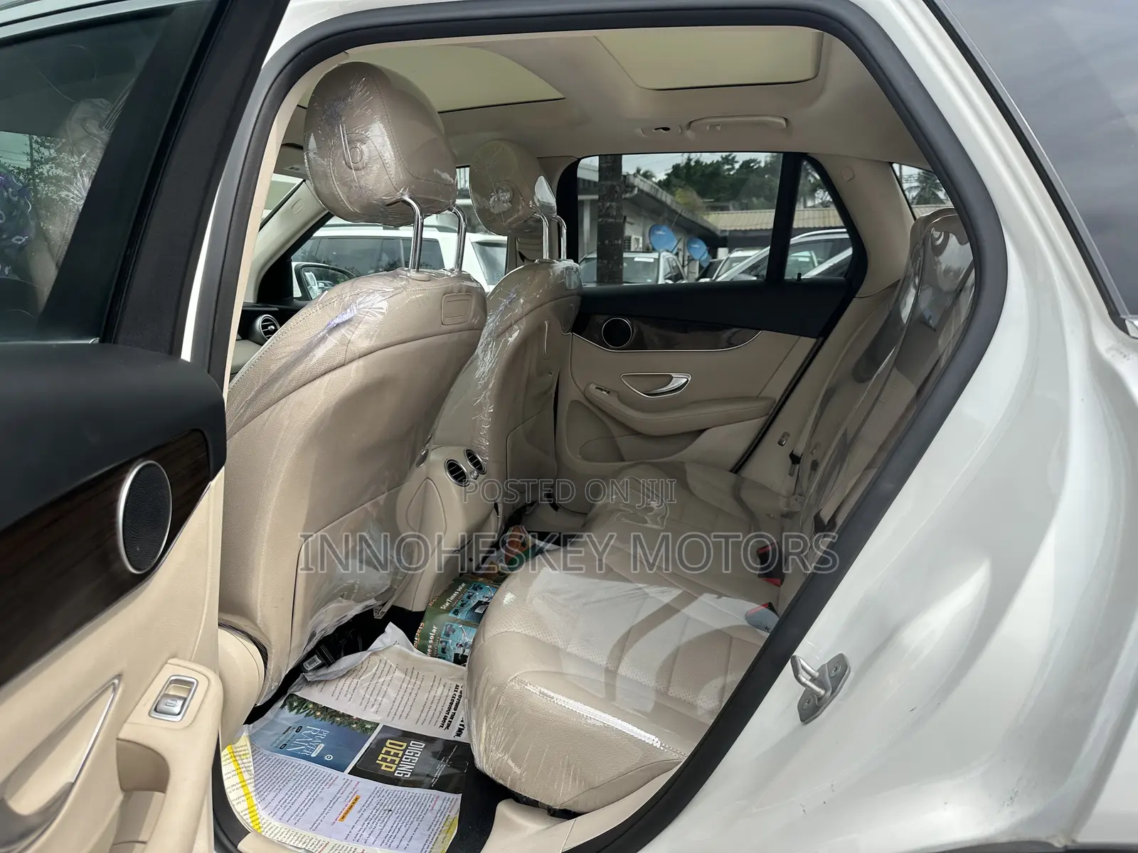 Mercedes-Benz GLC-Class 2018 White