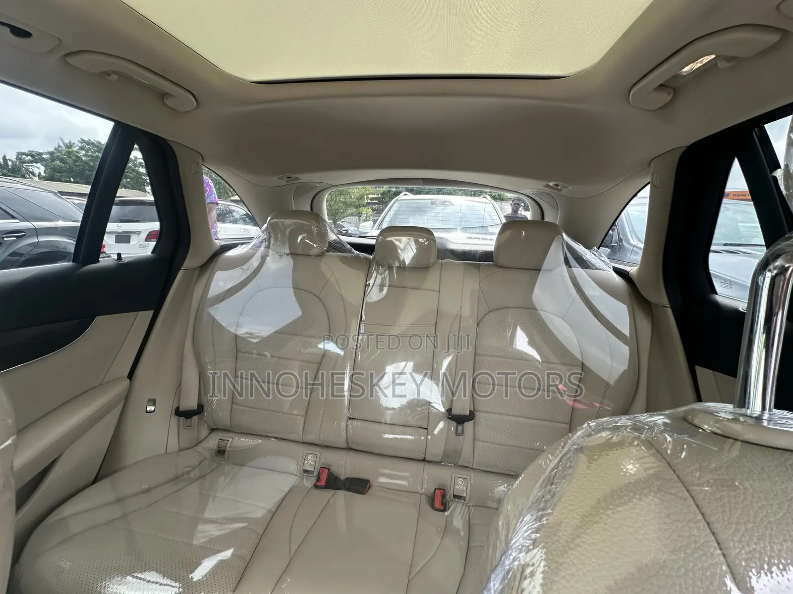 Mercedes-Benz GLC-Class 2018 White