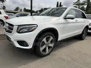 Mercedes-Benz GLC-Class 2018 White