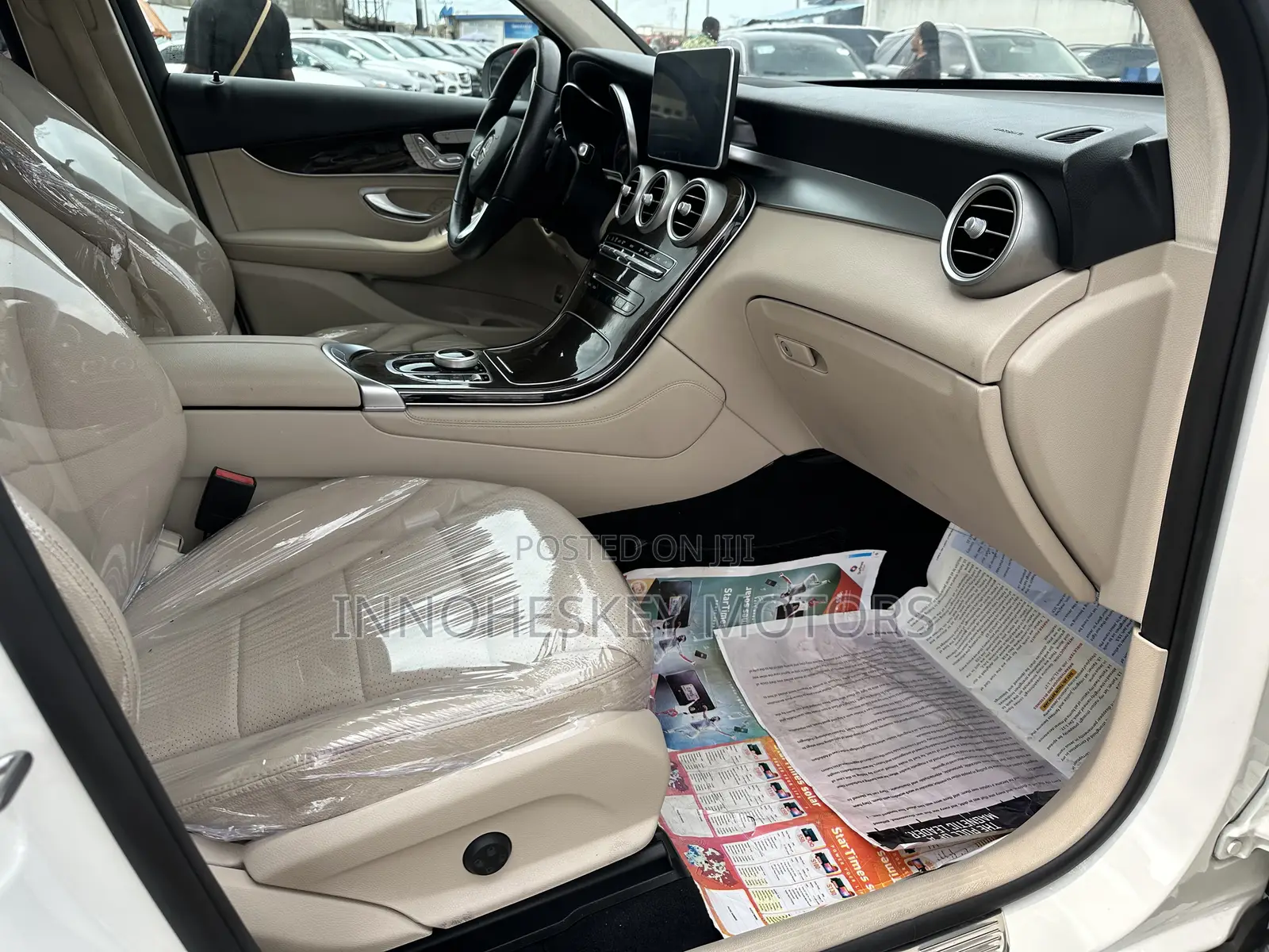 Mercedes-Benz GLC-Class 2018 White