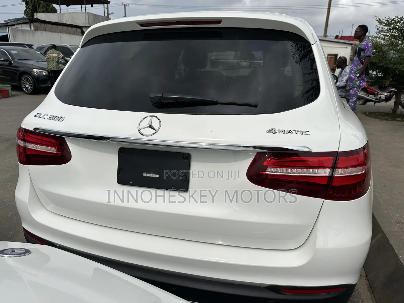 Mercedes-Benz GLC-Class 2018 White