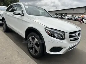Mercedes-Benz GLC-Class 2018 White