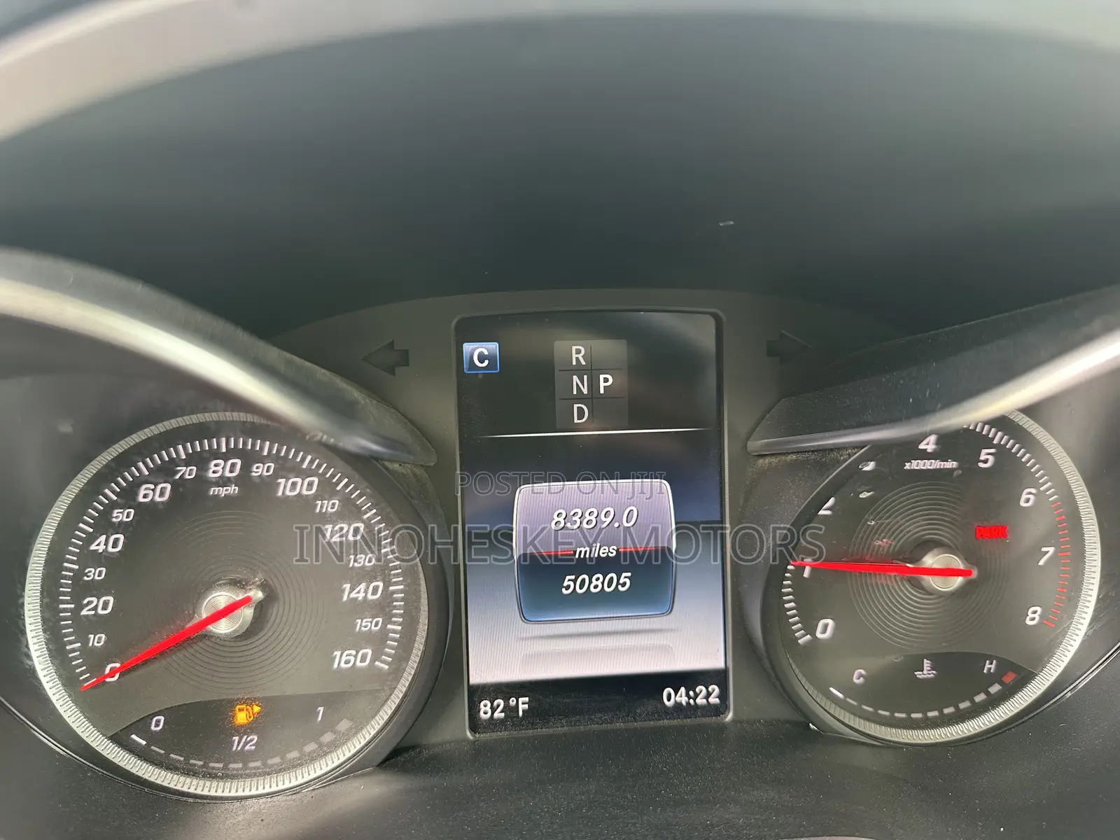 Mercedes-Benz GLC-Class 2018 White