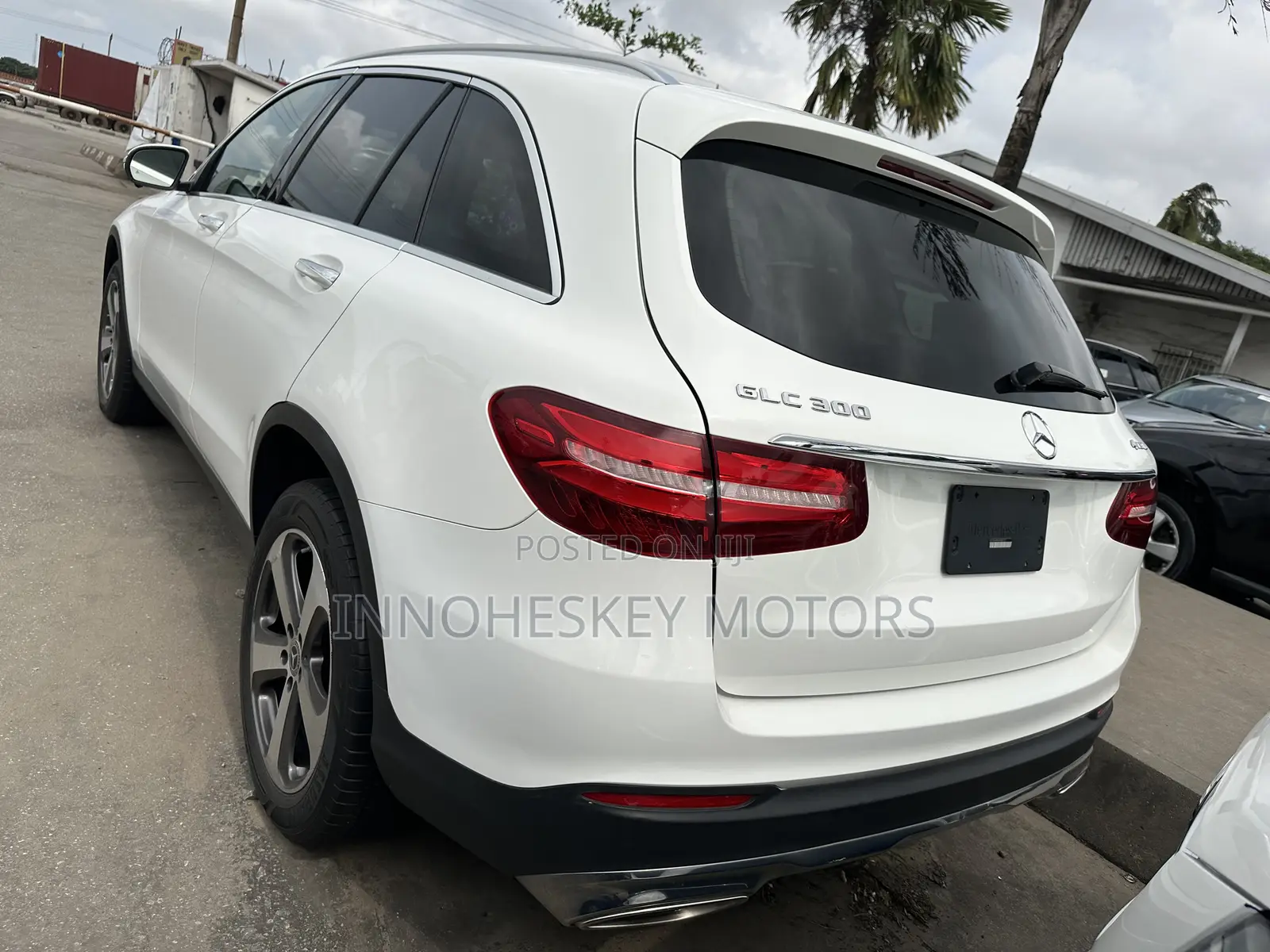 Mercedes-Benz GLC-Class 2018 White