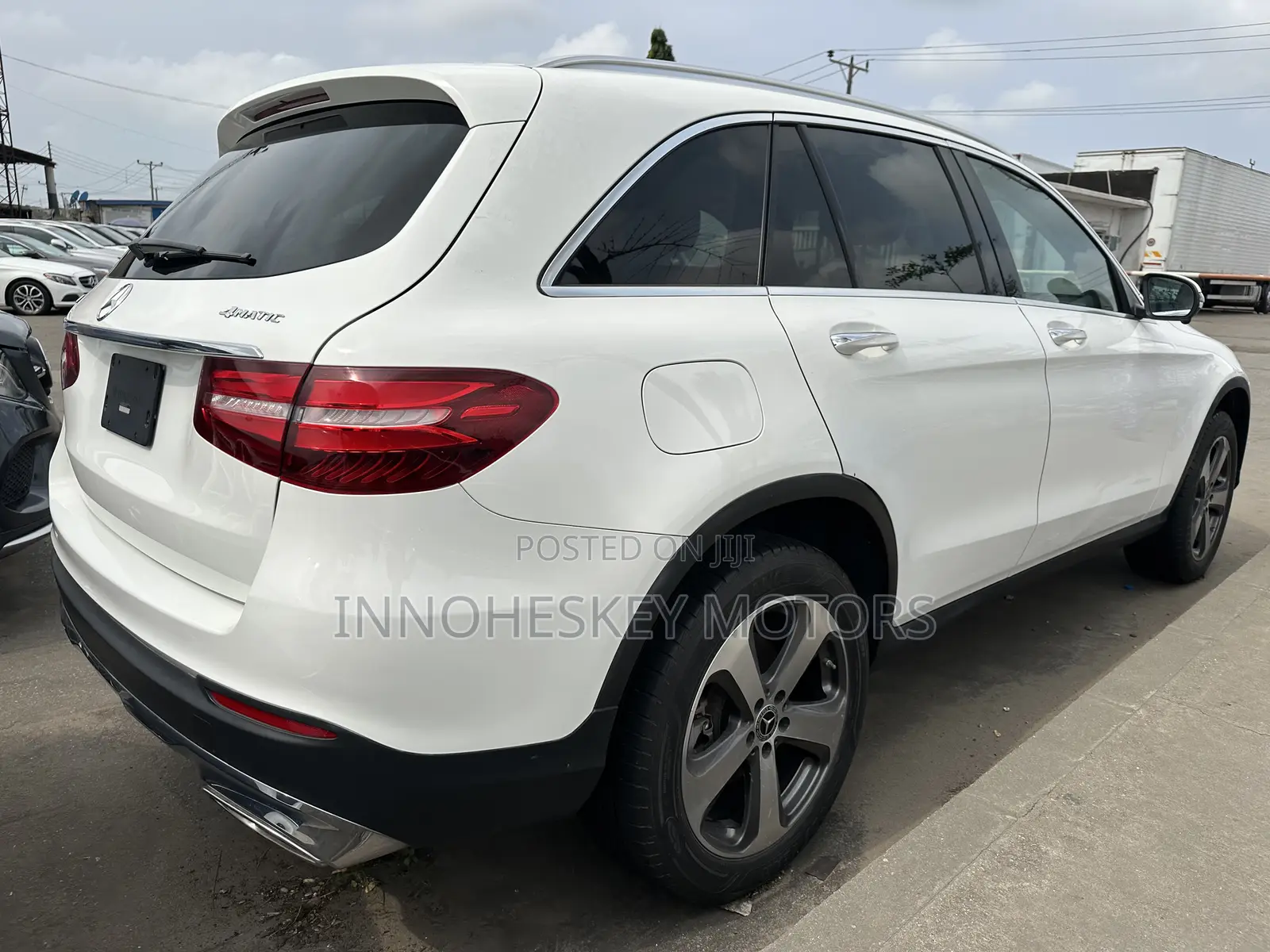 Mercedes-Benz GLC-Class 2018 White