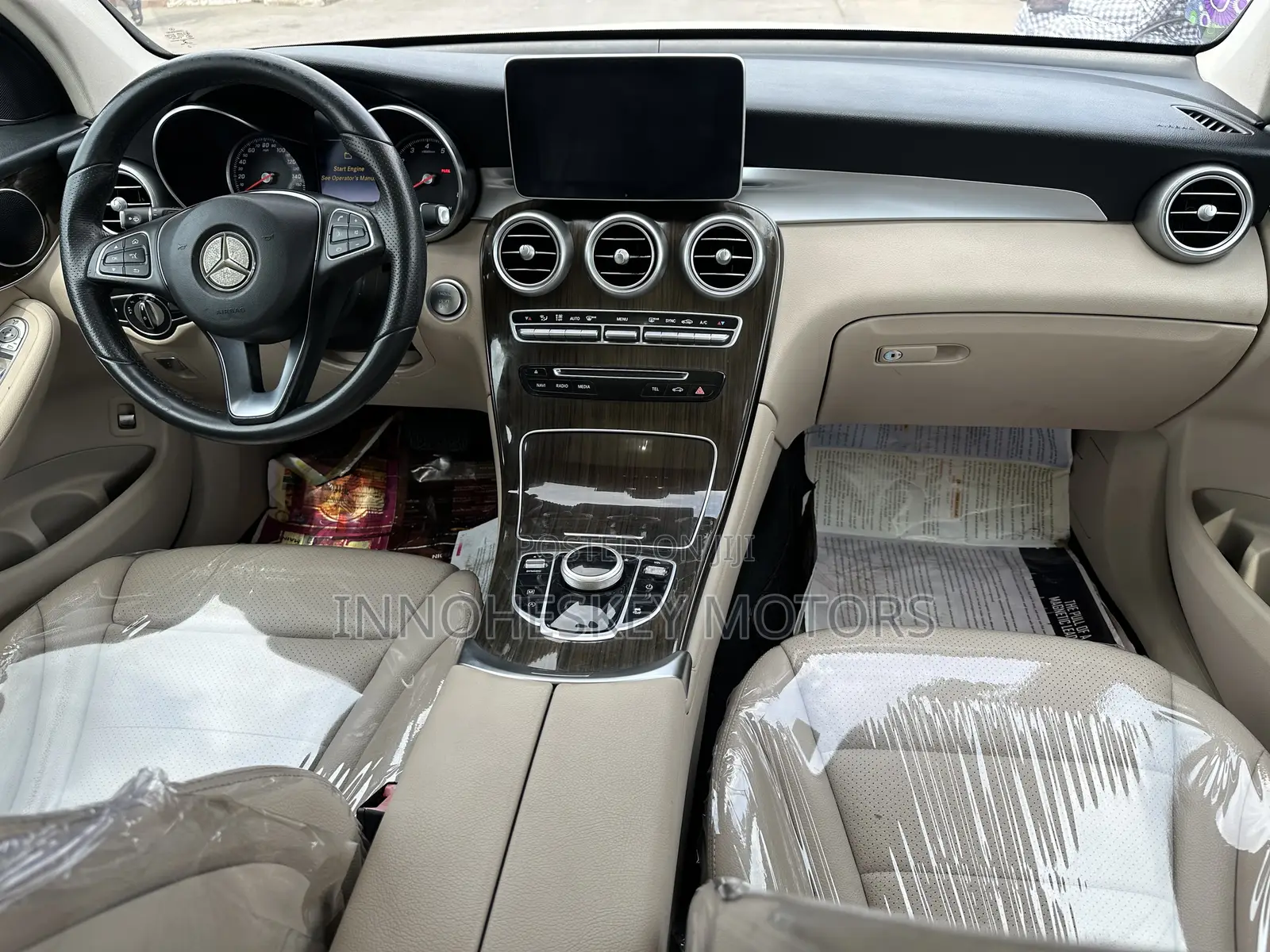 Mercedes-Benz GLC-Class 2018 White
