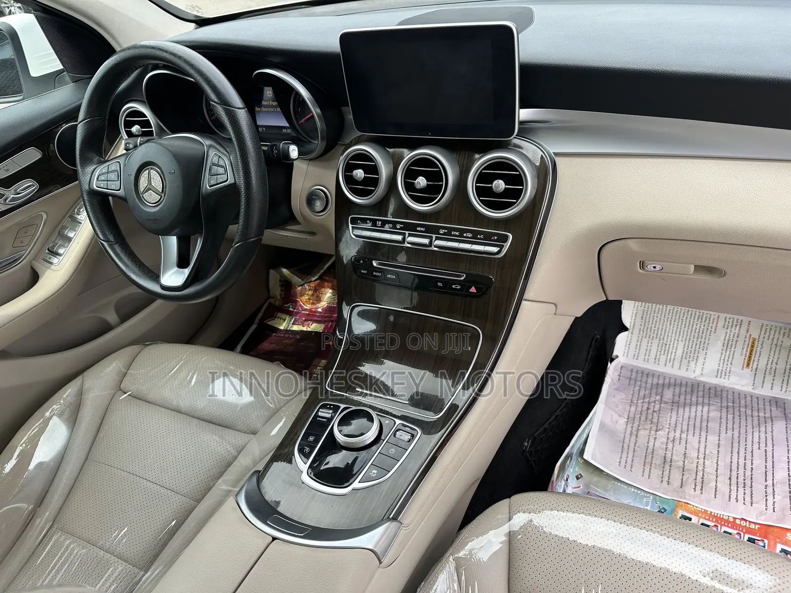 Mercedes-Benz GLC-Class 2018 White