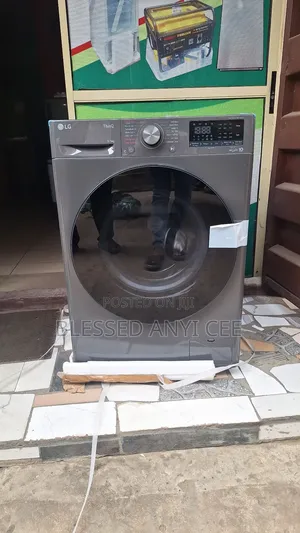 New Lg Inverter (9/5) Wash and Dryer Automatic Front Loader