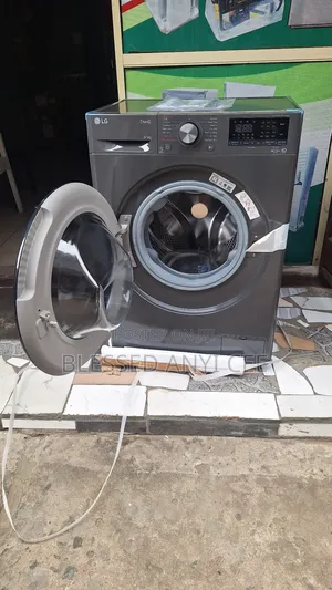 New Lg Inverter (9/5) Wash and Dryer Automatic Front Loader