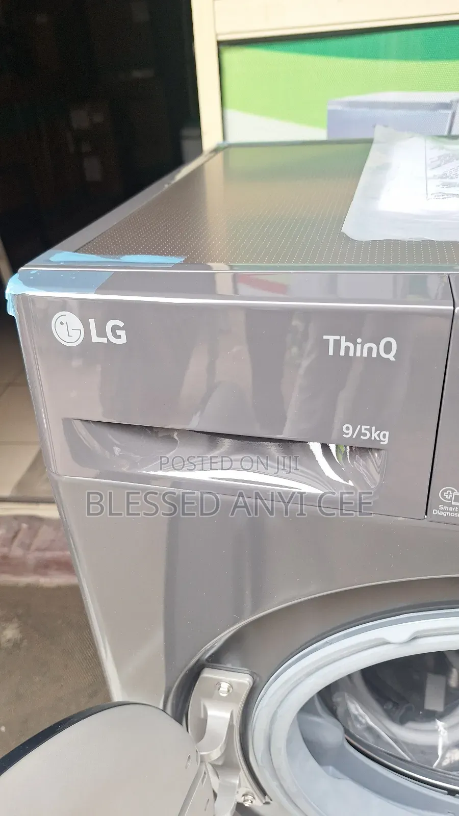 New Lg Inverter (9/5) Wash and Dryer Automatic Front Loader