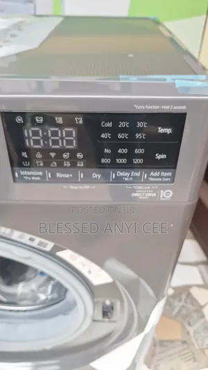 New Lg Inverter (9/5) Wash and Dryer Automatic Front Loader