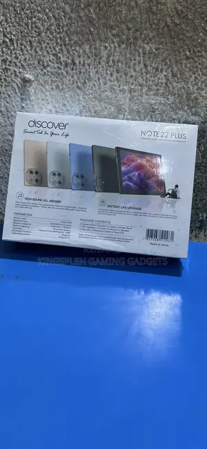 New Discover Note 22 Plus 1 TB White