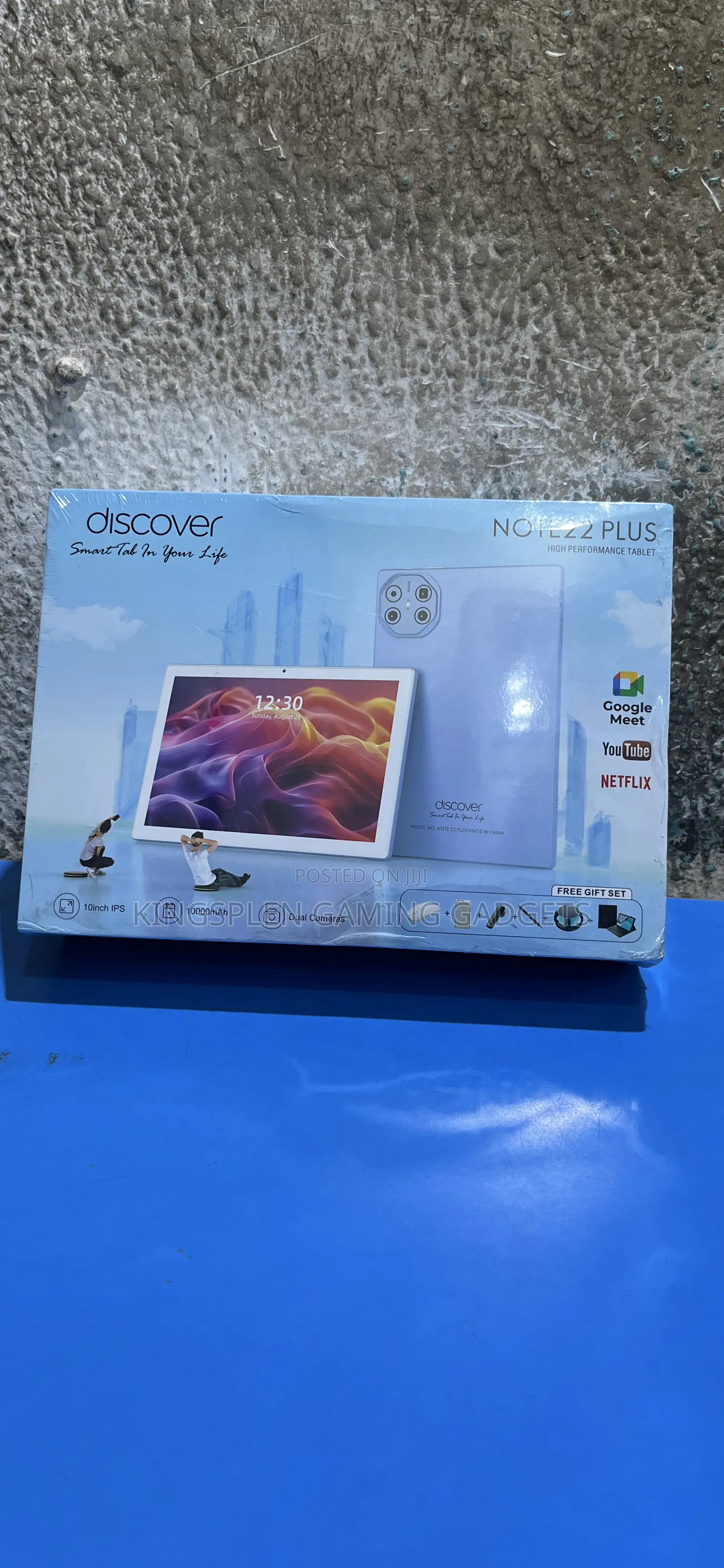 New Discover Note 22 Plus 1 TB White