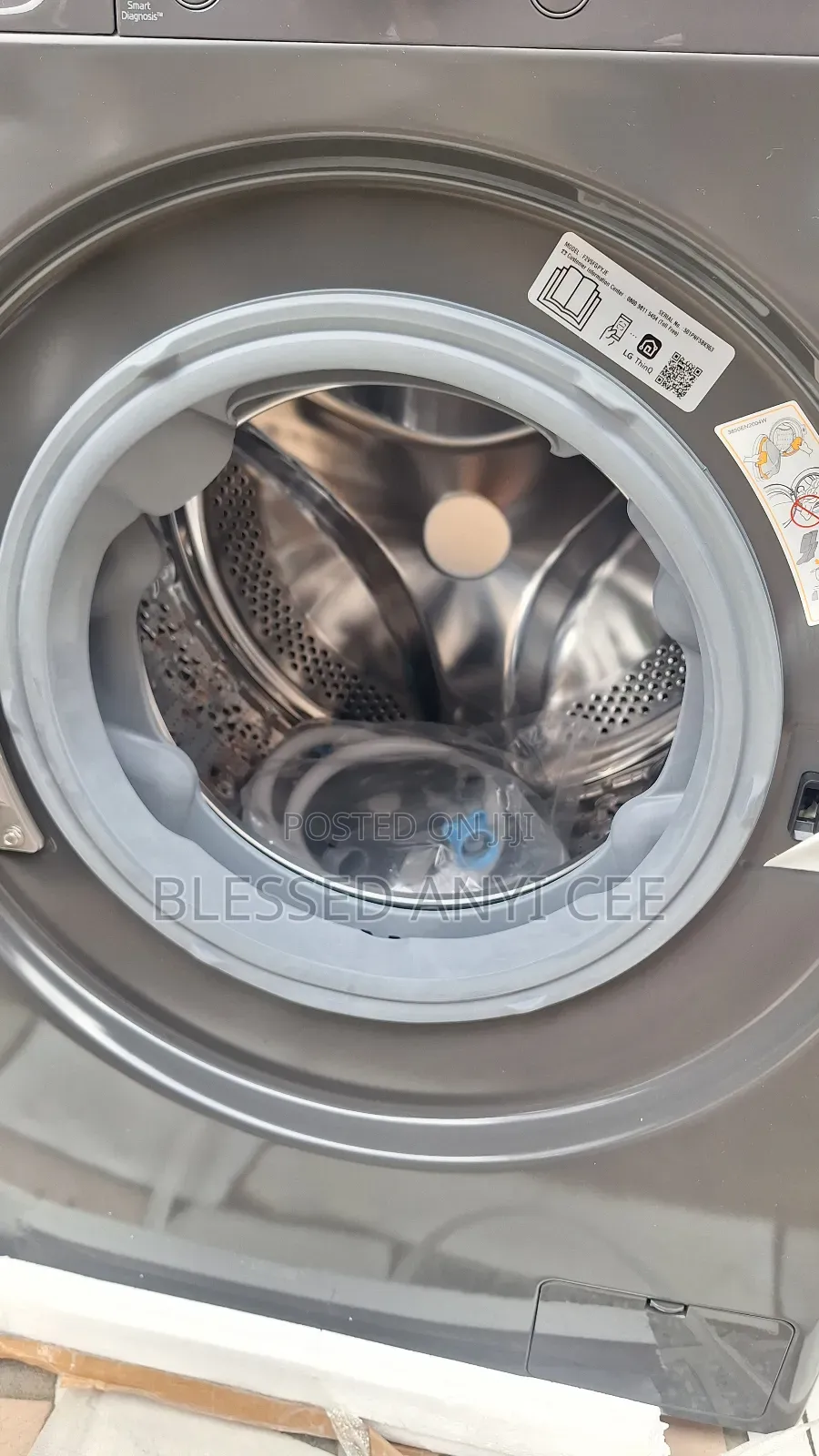 New Lg Inverter (9/5) Wash and Dryer Automatic Front Loader