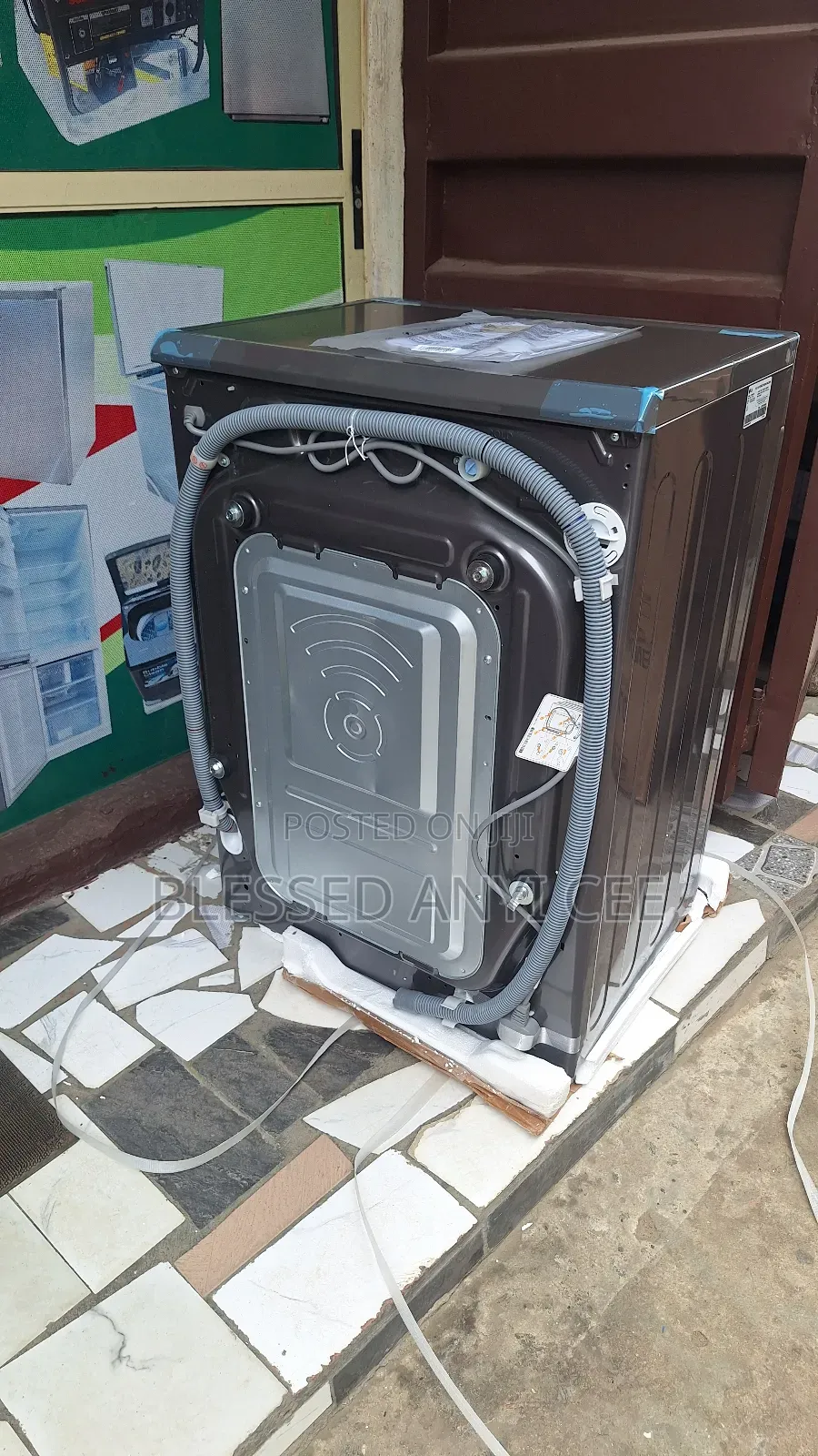 New Lg Inverter (9/5) Wash and Dryer Automatic Front Loader
