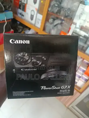 Canon Power Shot G7x Mark Iii