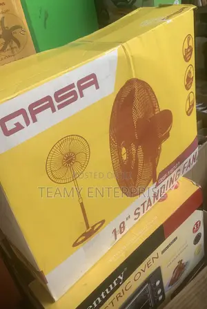 Qasa 18” Standing Fan - QSF-18721 18 Inches Electric Fan
