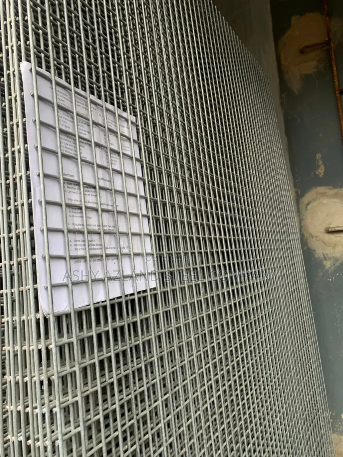 Hot Dip Galvanized Welded Mesh Wire