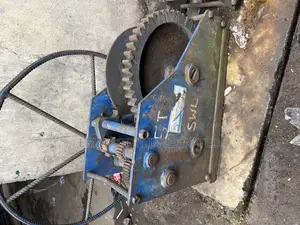 5ton Manual Crab Winch