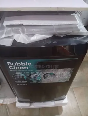 Hisense 9kg Washing Machine -Top Load Automatic