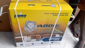 220ah Battery Addo Tubular