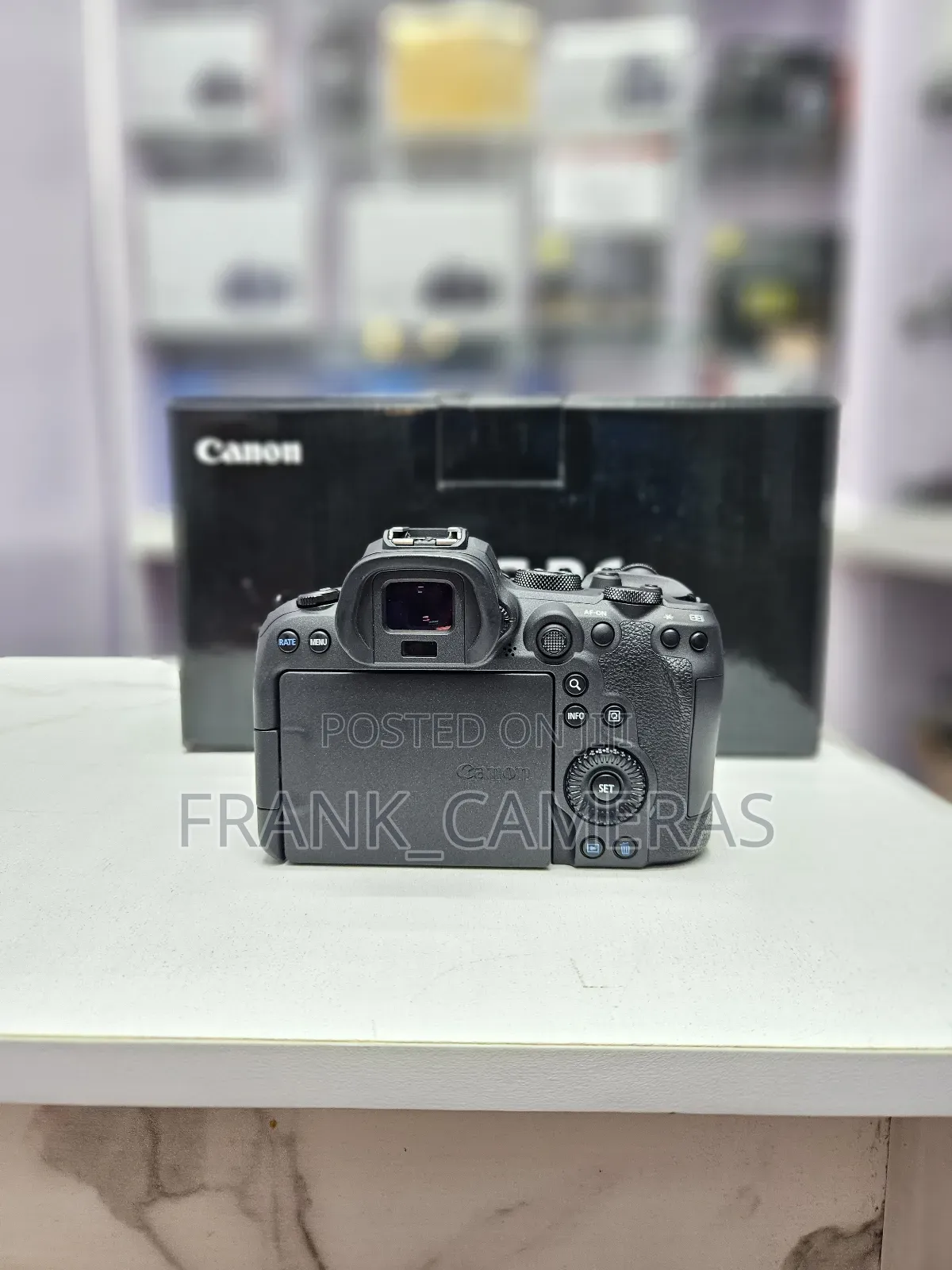 Canon Eos R6