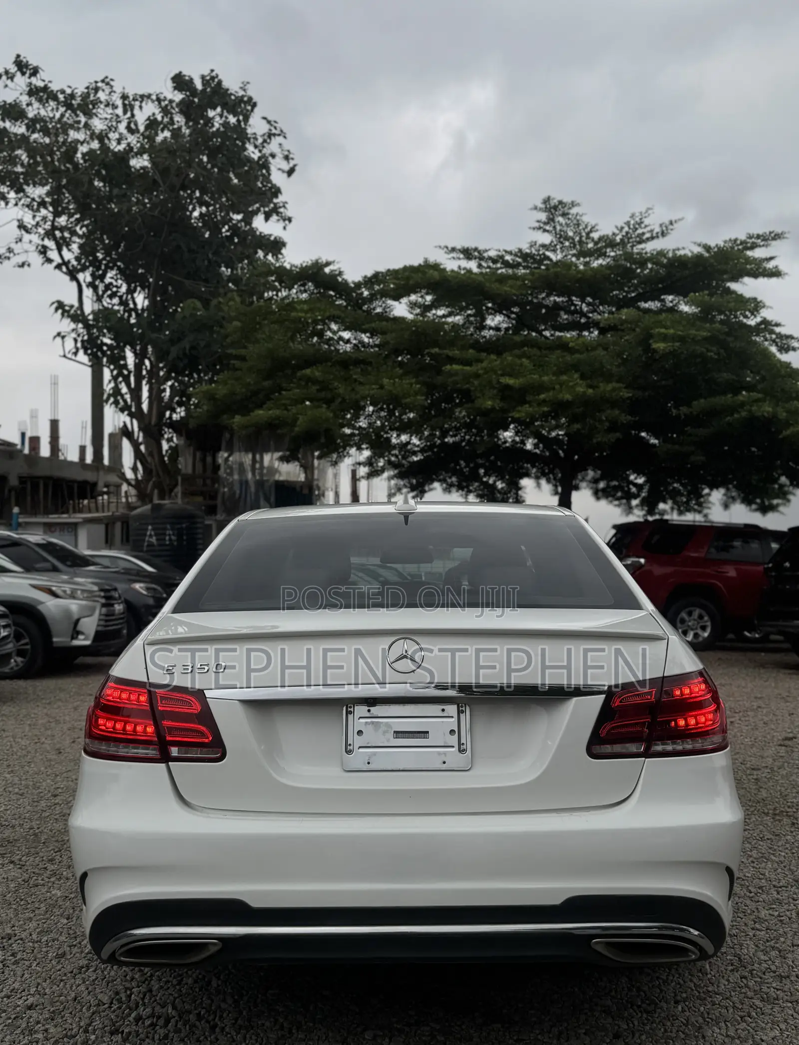 Mercedes-Benz E350 2014 White
