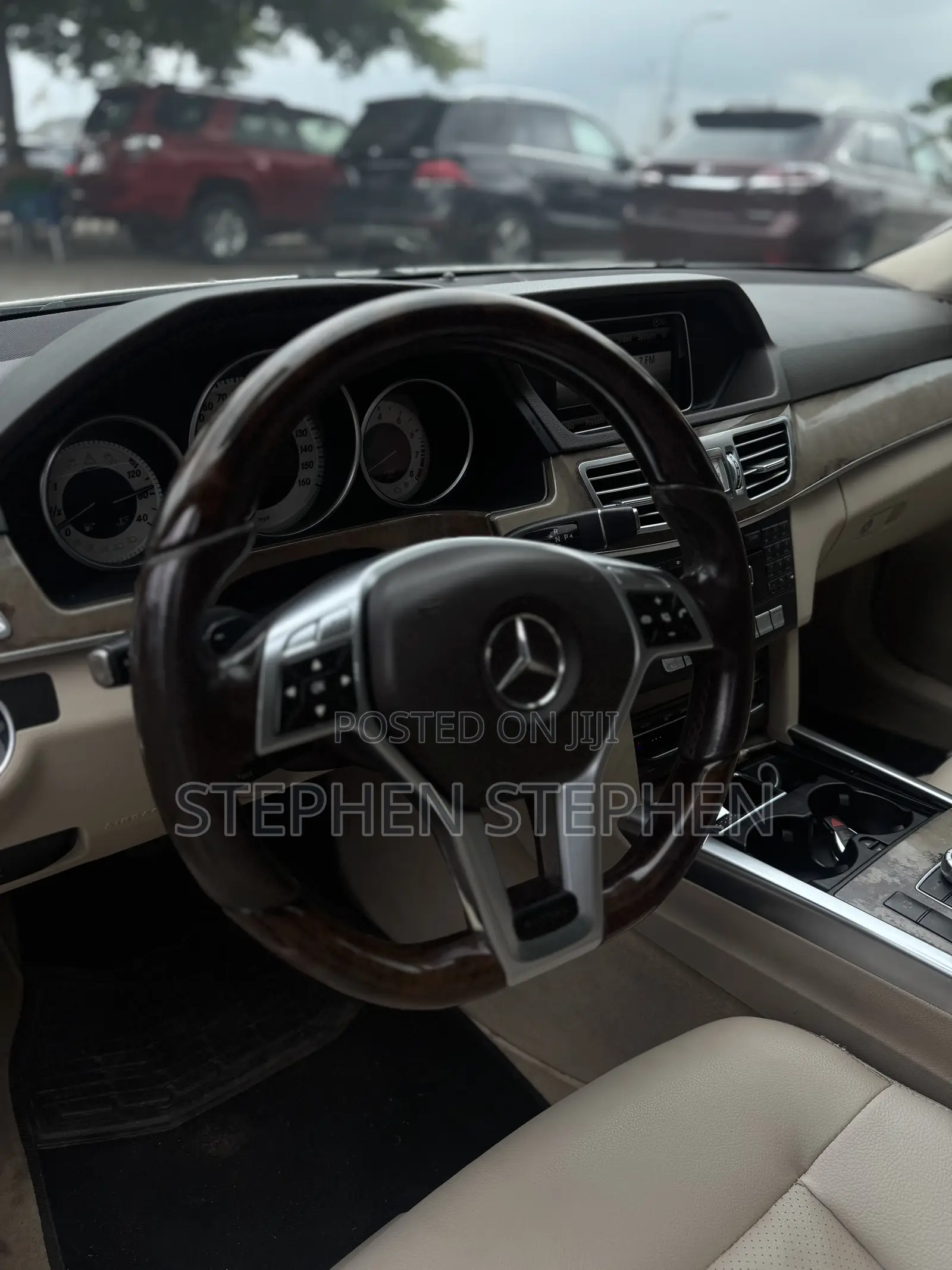 Mercedes-Benz E350 2014 White