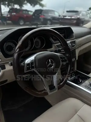 Mercedes-Benz E350 2014 White