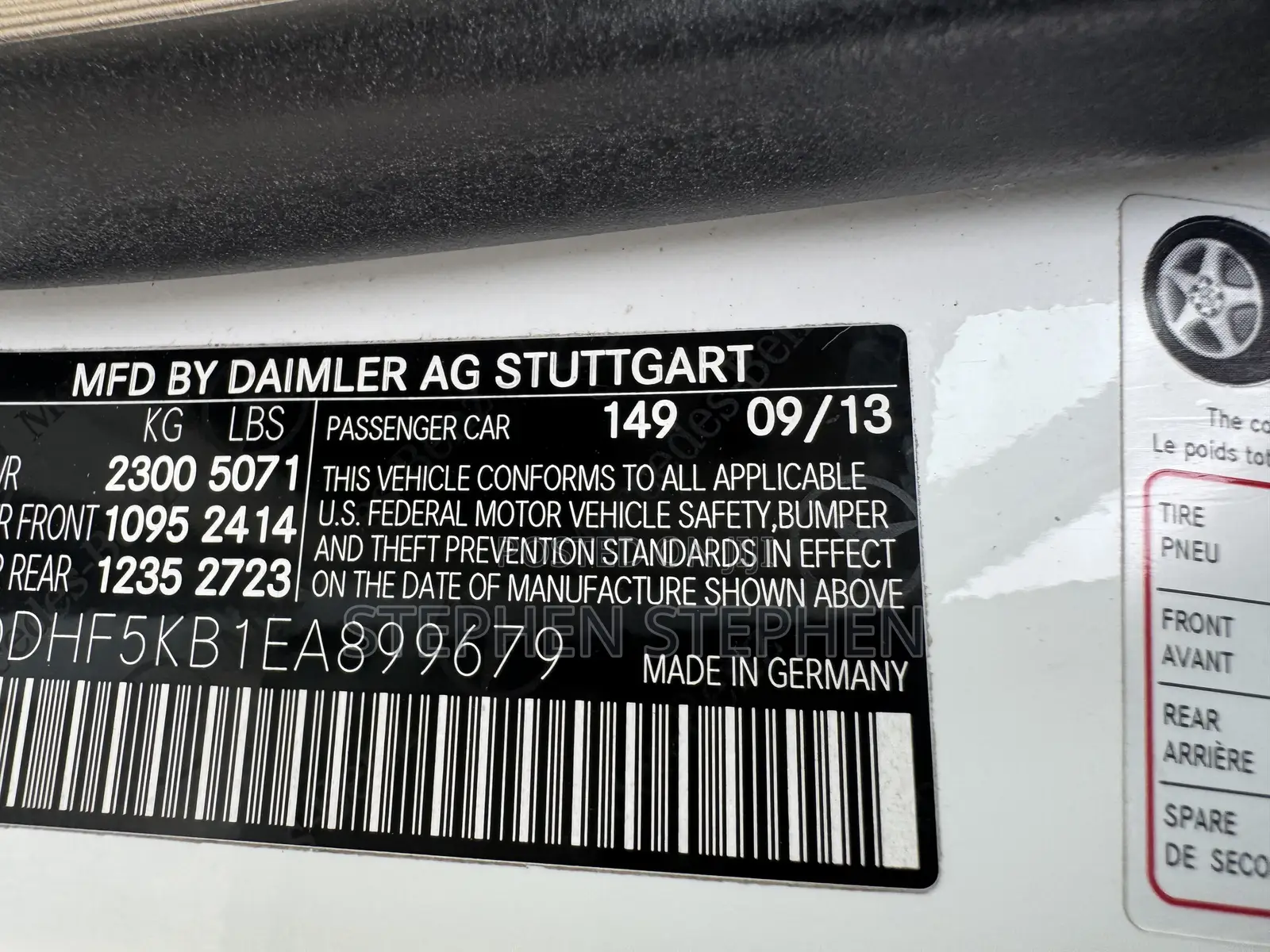 Mercedes-Benz E350 2014 White