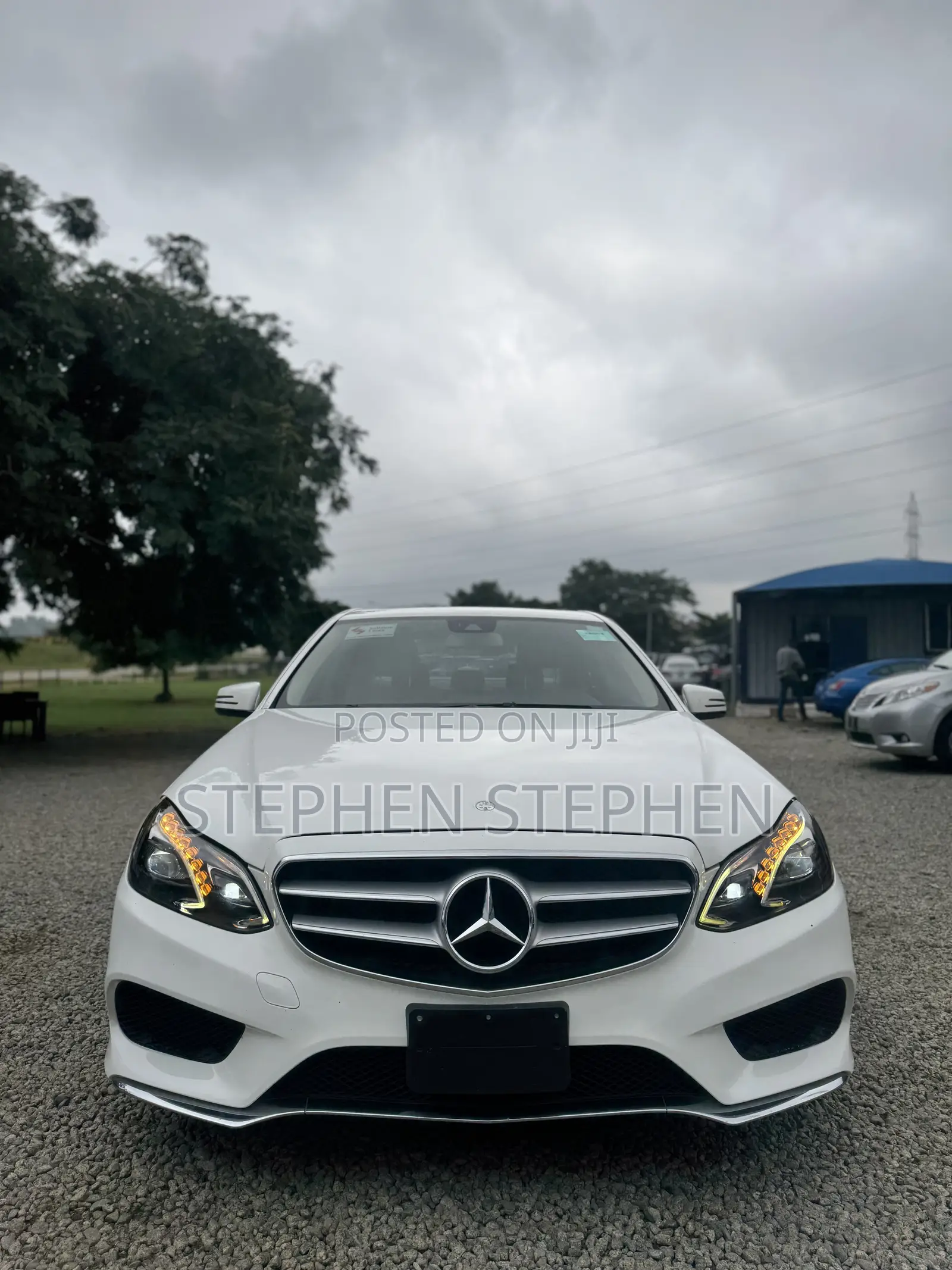 Mercedes-Benz E350 2014 White
