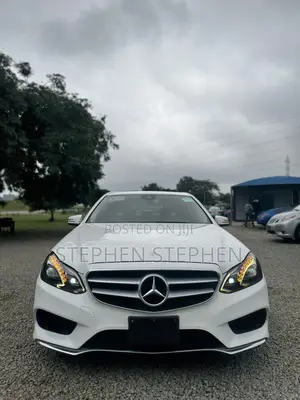 Mercedes-Benz E350 2014 White
