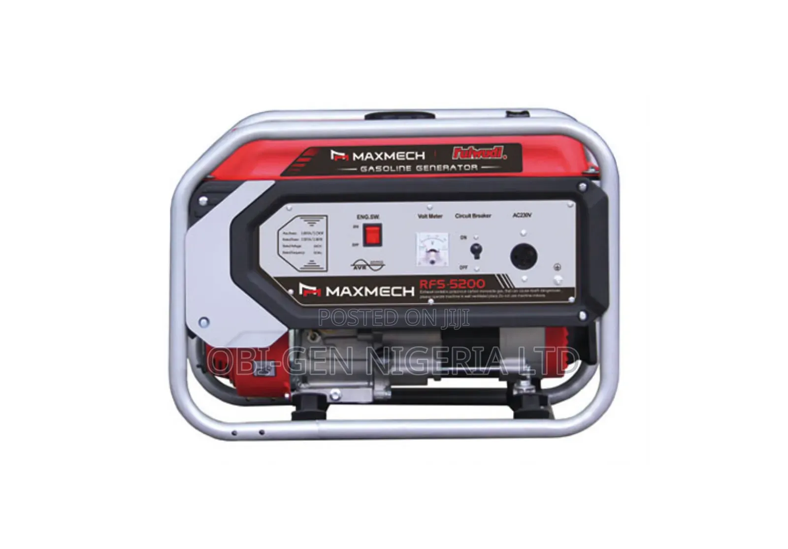 Maxmech Rfs5200 Manual Start Generator Set