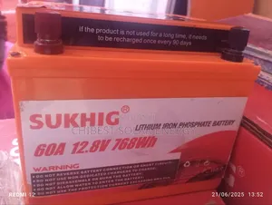 60ah Lithium Battery Sukhig