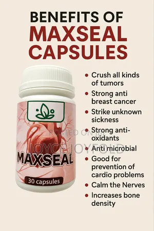 Maxseal Capsule- Tumor, Unknown Sickness, Antioxidant,