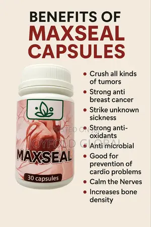 Maxseal Capsule- Tumor, Unknown Sickness, Antioxidant,