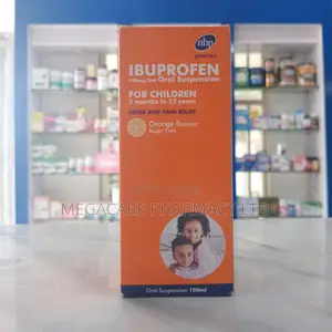 Ibuprofen Oral Suspension