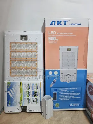 Akt 500w Solar Street Light