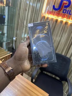 New Apple iPhone 12 Pro Max 256 GB Blue