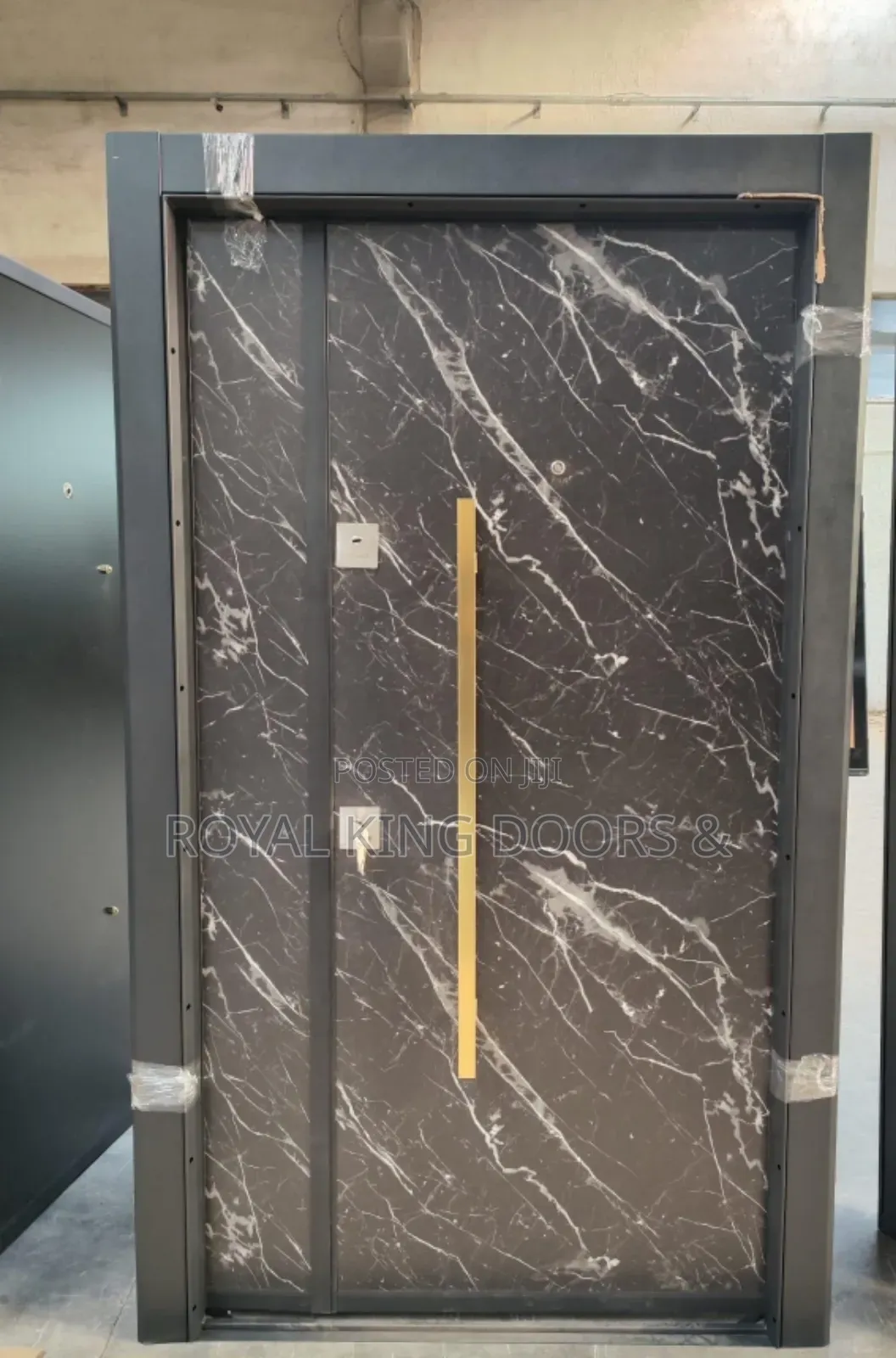 Turkish Marble Design Security Doors