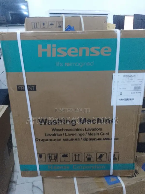Hisense Wspa503 5kg Top Load Washing Machine