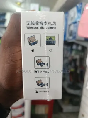 Wireless Lavalier Microphone System