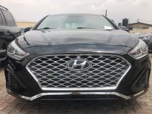 Hyundai Sonata Sport 2019 Black