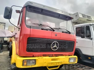 Mercedes Water Tanker
