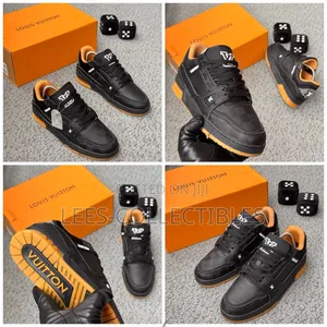 Best Quality Louis Vuitton Leather Sneakers