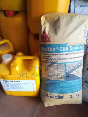 Sikatop-588 Seal Elastomeric Cement-Based Waterproofing and Coating